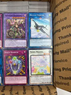 Yu-Gi-Oh! Trading Card Bulk Lot - 3500-4000 Bulk Cards - Image 3