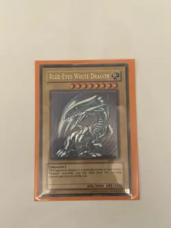 Yu-Gi-Oh! Blue-Eyes White Dragon SDK- E001 Ultra Rare - Image 3