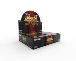Yu-Gi-Oh! YGO Rarity Collection #5 Booster Box FACTORY SEALED!! - Image 1