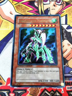 Dreadscythe Harvester jump-en015 Ltd Ed (NM+) Ultra Rare Yu-Gi-Oh! - Image 1