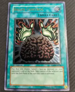 Yugioh Brain Control TLM-EN038 1st Edition Ultimate Rare PACK FRESH NM+ - Image 1