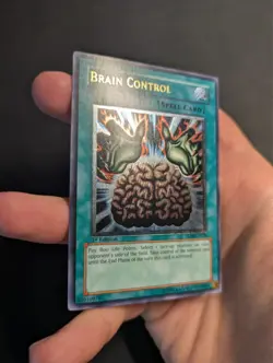 Yugioh Brain Control TLM-EN038 1st Edition Ultimate Rare PACK FRESH NM+ - Image 2
