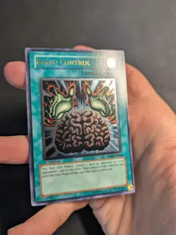 Yugioh Brain Control TLM-EN038 1st Edition Ultimate Rare PACK FRESH NM+ - Image 3