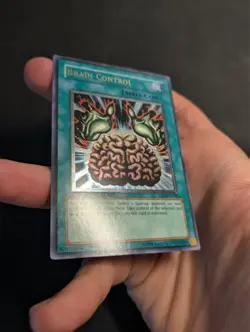 Yugioh Brain Control TLM-EN038 1st Edition Ultimate Rare PACK FRESH NM+ - Image 5