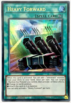 ETCO-EN066 Heavy Forward - Ultra Rare 1st Edition Near Mint YuGiOh Card - Image 1