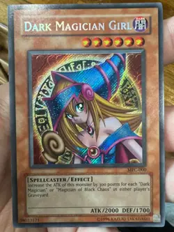 Dark Magician Girl MFC-000 Magician's Force Unlimited|Unlimited Edition - Image 1