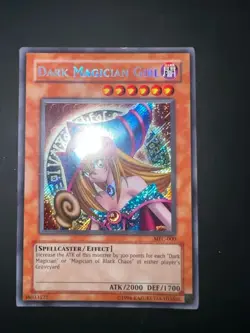 Dark Magician Girl MFC-000 Magician's Force Unlimited|Unlimited Edition - Image 2