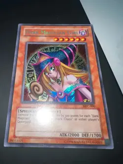 Dark Magician Girl MFC-000 Magician's Force Unlimited|Unlimited Edition - Image 4