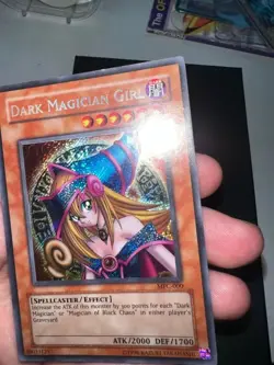 Dark Magician Girl MFC-000 Magician's Force Unlimited|Unlimited Edition - Image 5