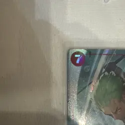 Roronoa Zoro OP14-015 English Foil (Alt Art) One Piece Azure Sea’s Seven - Image 4
