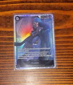 Kuzan OP10-082 Royal Blood Super Rare Foil One Piece CCG - Image 1