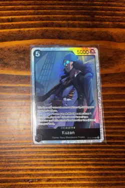 Kuzan OP10-082 Royal Blood Super Rare Foil One Piece CCG - Image 2
