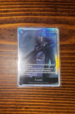 Kuzan OP10-082 Royal Blood Super Rare Foil One Piece CCG - Image 3