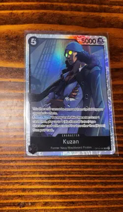 Kuzan OP10-082 Royal Blood Super Rare Foil One Piece CCG - Image 4