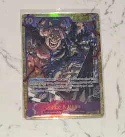 Kaido & Linlin OP08-119 Secret Rare Alt Art Two Legends One Piece - Image 2