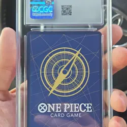 Roronoa Zoro One Piece CCG Egghead Crisis PRB02-006 Rare SP Ver. Chinese CGC - Image 2