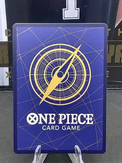 Aladine (Dash Pack) OP14-043 The Azure Sea’s Seven Foil One Piece TCG - Image 2