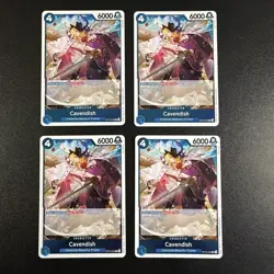 Cavendish OP10-045 Playset (4x) | OP10 | English | One Piece TCG - Image 1