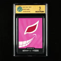 CCG 9 Mint 2024 One Piece JPN Donquixote Doflamingo Don!! Card - Image 1