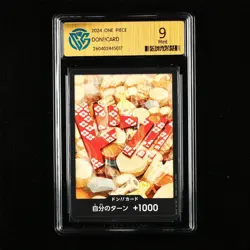 CCG 9 Mint 2024 One Piece JPN Oden Don!! Card - Image 1