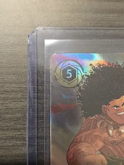 MAUI - HERO TO ALL - DISNEY LORCANA 212/204 FIRST CHAPTER ENCHANTED HOLOFOIL - Image 3