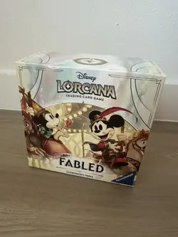 Disney Lorcana: Fabled Illumineer's Trove - New Sealed - Image 1