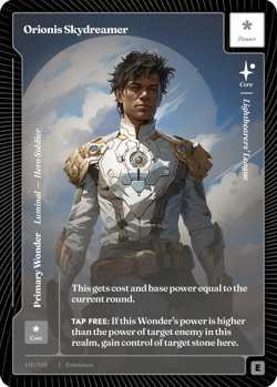 Wonders Of The First: Existence - Orionis Skydreamer 116/401 EPIC 🔥🔥🔥 - Image 1