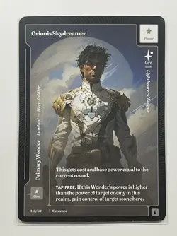 Wonders Of The First: Existence - Orionis Skydreamer 116/401 EPIC 🔥🔥🔥 - Image 2