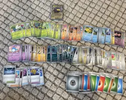 Pokemon Ascended Heroes Bulk Cards - 100+ Unique Cards - Master Set Building NM - Image 1