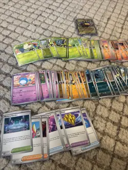 Pokemon Ascended Heroes Bulk Cards - 100+ Unique Cards - Master Set Building NM - Image 2