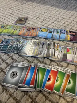 Pokemon Ascended Heroes Bulk Cards - 100+ Unique Cards - Master Set Building NM - Image 3
