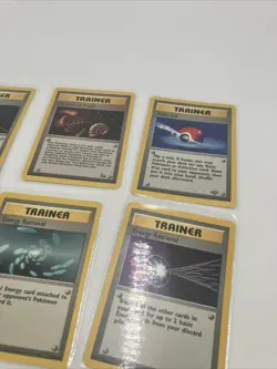 VINTAGE Pokemon lot of 9 TCG Base Set Fossil Jungle Trainer Card WOTC All NM-LP - Image 5