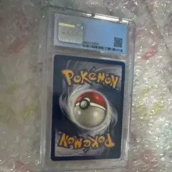 Pokemon Vaporeon Jungle Unlimited Holo 1999 CGC 8 Graded Card #12/64 - Image 2