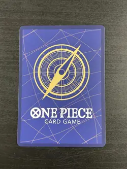 2022 One Piece Card Game Straw Hat Crew Nami Holo ST01-007 Promo - Image 2