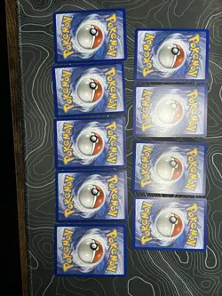 Pokemon First Partner MEP EN 038 Charmander Illustration rare Promo 9 CARD LOT - Image 2