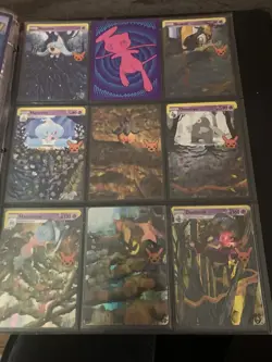 Pokemon TCG Nintendo Card Lot - Mew, Charmander, Pikachu, Holo, English - Image 1