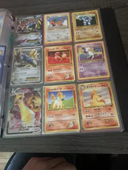 Pokemon TCG Nintendo Card Lot - Mew, Charmander, Pikachu, Holo, English - Image 3