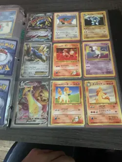 Pokemon TCG Nintendo Card Lot - Mew, Charmander, Pikachu, Holo, English - Image 4