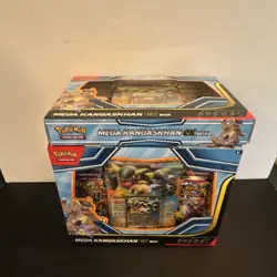 Pokemon Mega Kangaskhan EX Box Case of 6 Booster Promo Card English 2025 - Image 1