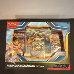 Pokemon Mega Kangaskhan EX Box Case of 6 Booster Promo Card English 2025 - Image 3