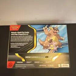Pokemon Mega Kangaskhan EX Box Case of 6 Booster Promo Card English 2025 - Image 4