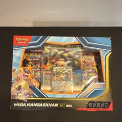 Pokemon Mega Kangaskhan EX Box Case of 6 Booster Promo Card English 2025 - Image 5