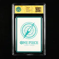CCG 9 Mint 2024 One Piece JPN Iceburg-Tyrannosaurus Don!! Card - Image 2