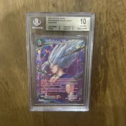 Dragon Ball Super Card Game - BT22-009 SPR - Son Gohan, Beast Roar BGS 10 - Image 1