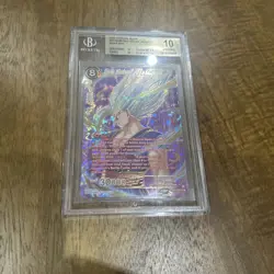 Dragon Ball Super Card Game - BT22-009 SPR - Son Gohan, Beast Roar BGS 10 - Image 3