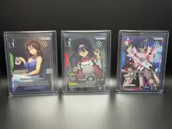 (Store Tournament Winner Pack 03) Gundam Prom cards - Complete Set -GUNDAM TCG - Image 1