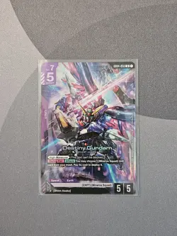 Destiny Gundam LR GD04-050 Gundam Card Game - Image 1