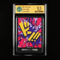 CCG 9.5 GemMint 2024 One Piece JPN Emporio Ivankov Don!! Card - Image 1