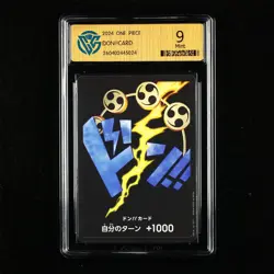 CCG 9 Mint 2024 One Piece JPN Enel Don!! Card - Image 1
