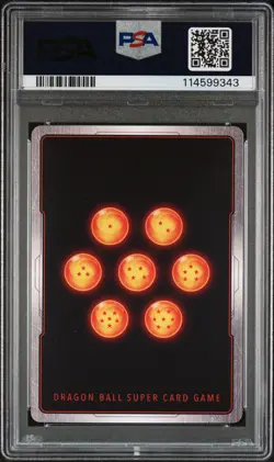 Son Goku, Saiyan Transcendence PSA 10 BT7-129 ISR Dragon Ball Super Card Game - Image 2